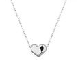 Ogrlica Deep Love Silver