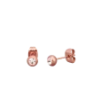 Uhani Gem Rose Gold