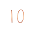 Uhani Yetta Rose Gold