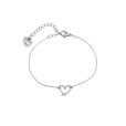 Zapestnica Emery Silver