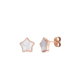 Uhani Moore Rose Gold