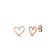 Uhani Emery Rose Gold