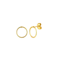 Uhani Qupia Gold