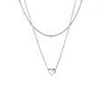 Ogrlica Detis Silver