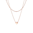 Ogrlica Detis Rose Gold