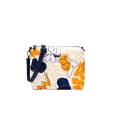 Nuria Flowers Line Apricot