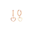 Uhani Glimmer Rose Gold