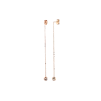 Uhani Saria Rose Gold