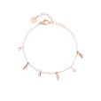 Zapestnica Selvera Rose Gold