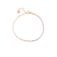 Zapestnica Lumisa Rose Gold