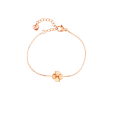 Zapestnica Fouria Rose Gold