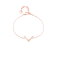 Zapestnica Amelora Rose Gold