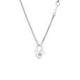 Ogrlica Zibella Silver