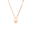 Ogrlica Zibella Rose Gold