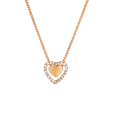 Ogrlica Lunira Rose Gold