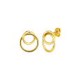 Uhani Kista Gold
