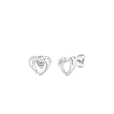 Uhani Costalla Silver