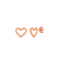 Uhani Arisca Rose Gold