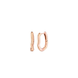 Uhani Lauvien Rose Gold