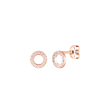 Uhani Elorina Rose Gold