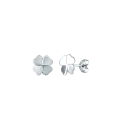 Uhani Fouria Silver