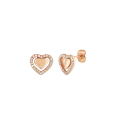 Uhani Lunira Rose Gold