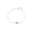 Zapestnica Fenni Rose Gold