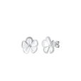 Uhani Floret Silver