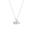 Ogrlica Dove Silver