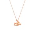 Ogrlica Dove Rose Gold