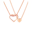 Ogrlica Claribel Rose Gold