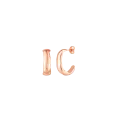 Uhani Isary Rose Gold