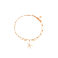 Zapestnica Nyxa Rose Gold