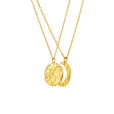 Ogrlica Lunara Gold