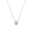 Ogrlica Ellin Rose Gold