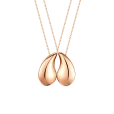 Ogrlica Sync Rose Gold