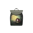 Olivia Flap Backpack