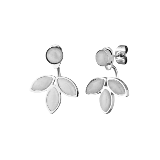 Uhani Lilies Moon