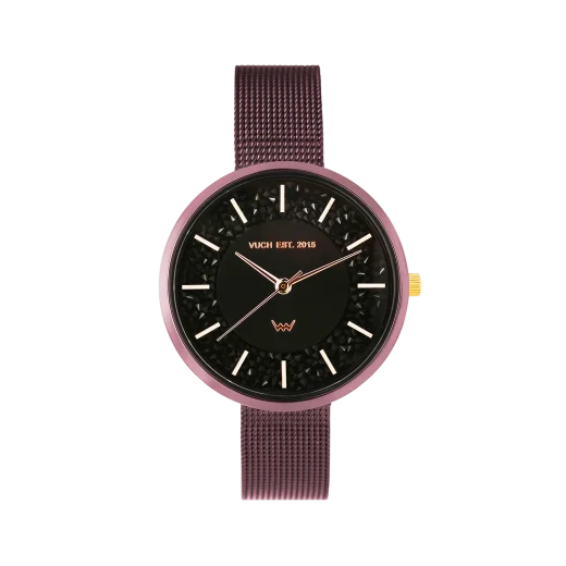 Sparkly Dark Purple