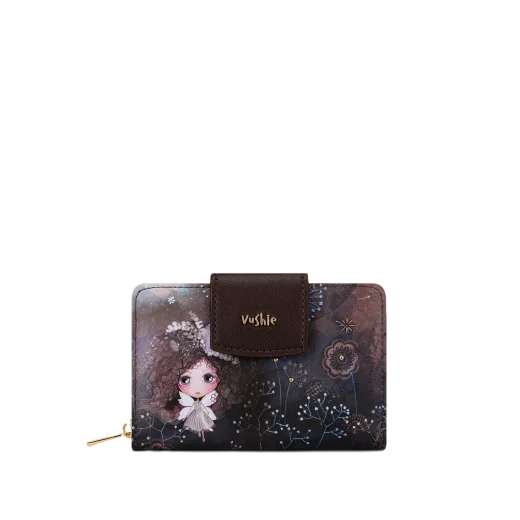 Rosalie Rounded Flap Wallet