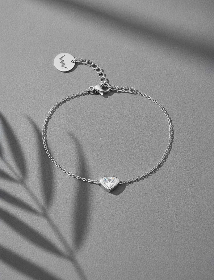 Zapestnica MyHeart Silver
