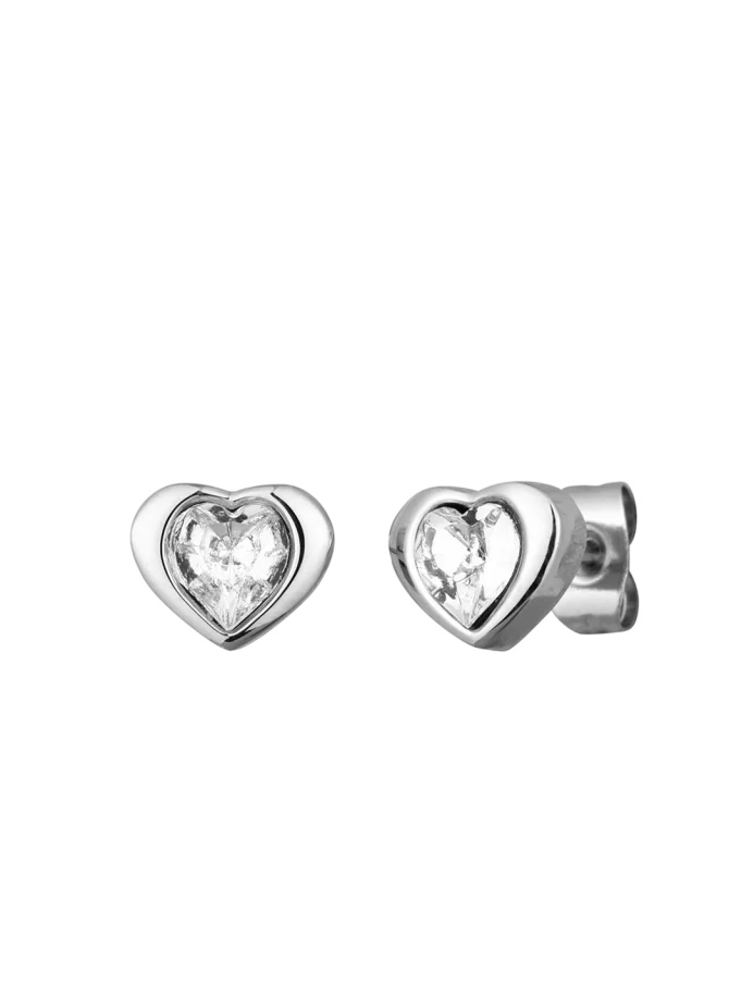 Uhani MyHeart Silver