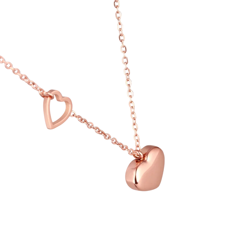 Ogrlica Inlove Rose Gold