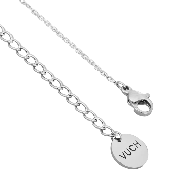 Ogrlica Deep Love Silver