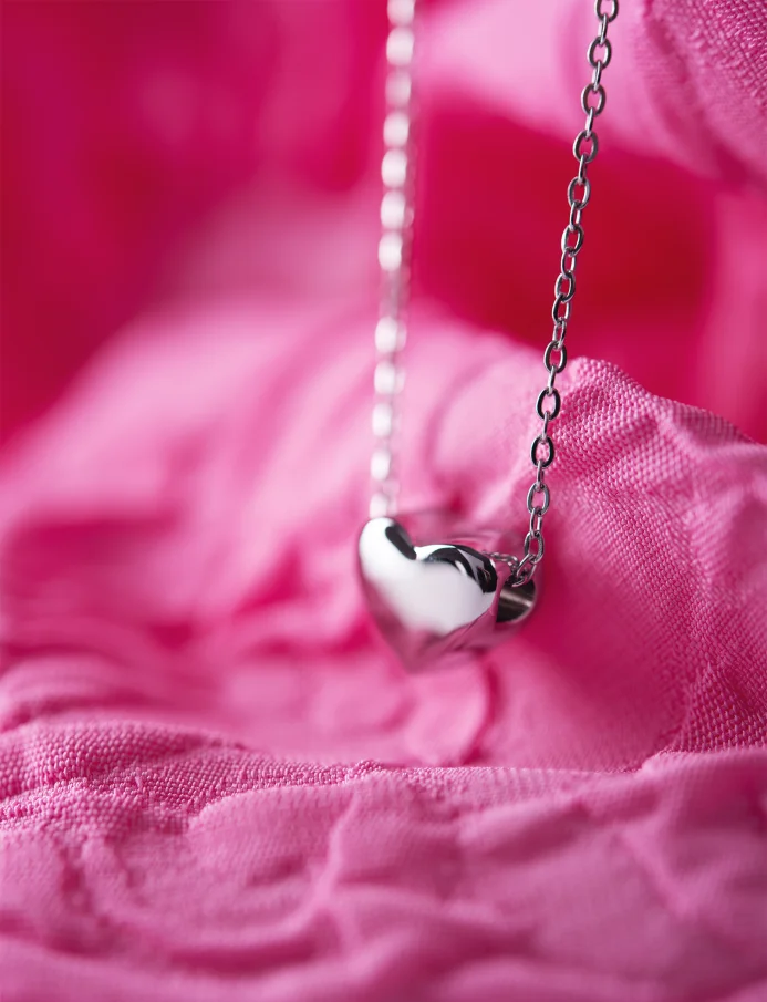 Ogrlica Deep Love Silver
