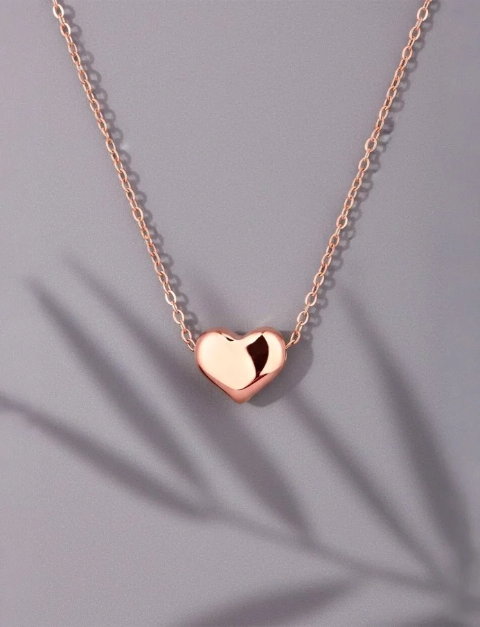 Ogrlica Deep Love Rose Gold