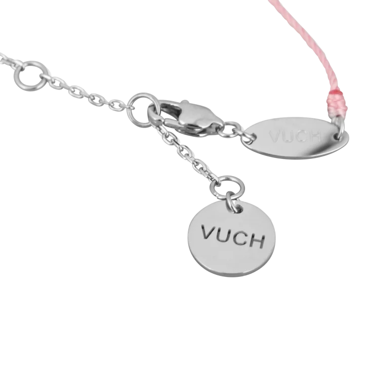 Zapestnica Shiny Heart Pink