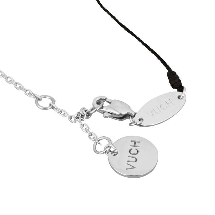 Zapestnica Shiny Heart Black