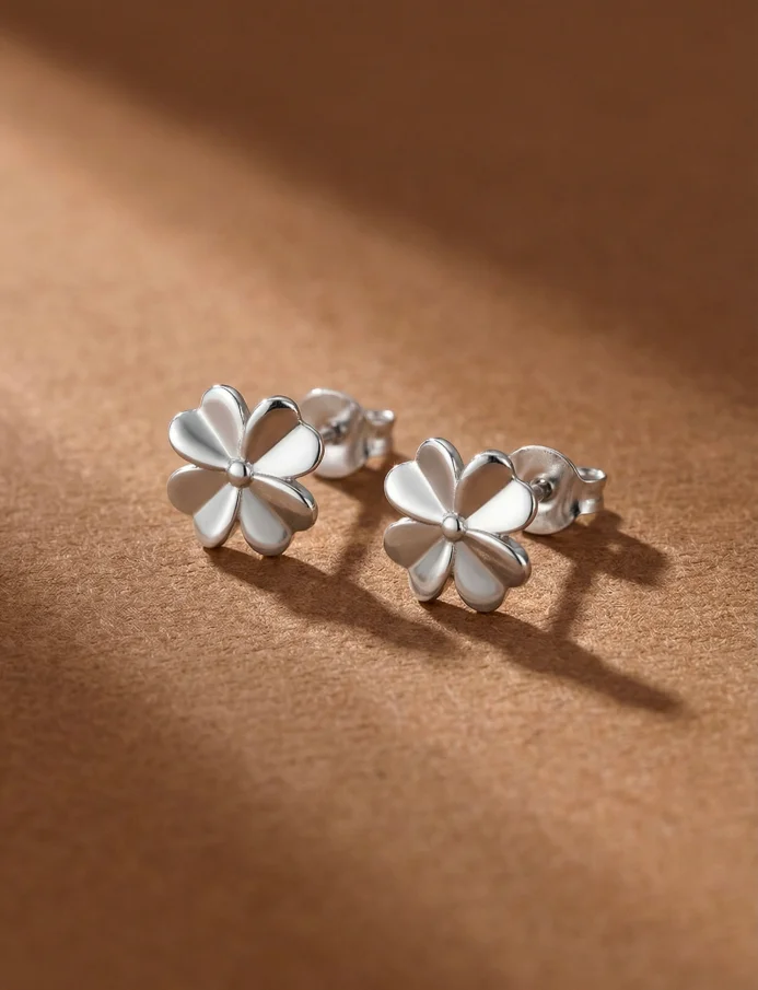 Uhani Amuse Silver