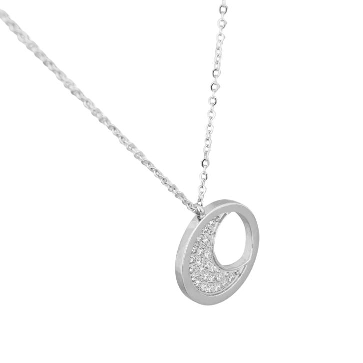 Ogrlica Moon Silver